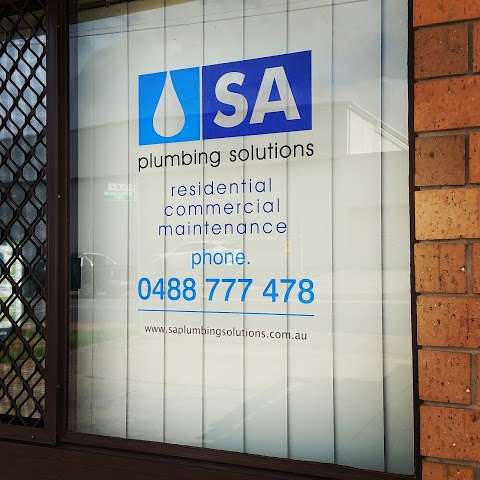 Photo: SA Plumbing Solutions