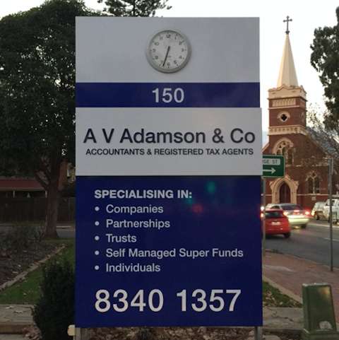 Photo: AV Adamson & Co